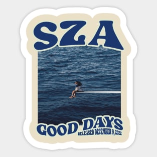 Sza Sticker